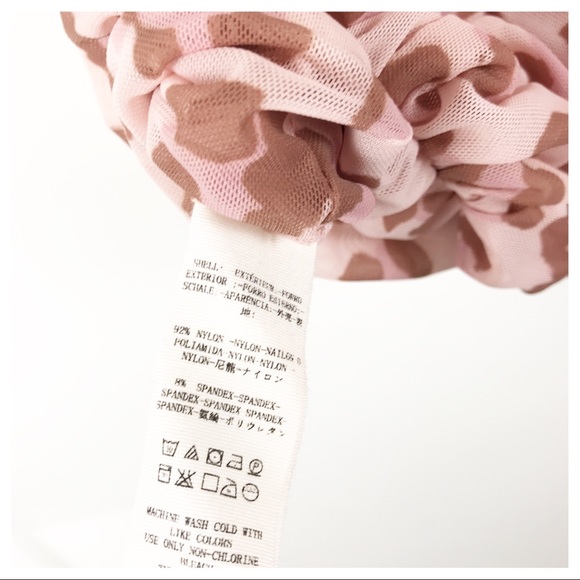 Free People Megs Leopard Print Blouse - Picture 9 of 10